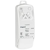 Светорегулятор-приемник - радио - для установки в подвесной потолок - 1 канал - фаза + нейтраль - 1000 ВА | код 573866 |  Legrand